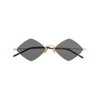 Saint Laurent Eyewear Óculos de sol geométrico - Preto