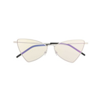 Saint Laurent Eyewear Óculos de sol Jerry - Prateado
