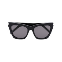 Saint Laurent Eyewear Óculos de sol Kate - Preto