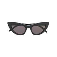 Saint Laurent Eyewear Óculos de sol Lily Tiger - Preto