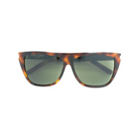 Saint Laurent Eyewear Óculos de sol 'New Wave 1' - Marrom