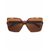 Saint Laurent Eyewear Óculos de sol 'New Wave 232 Betty' - Marrom