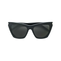 Saint Laurent Eyewear Óculos de sol 'New Wave' - Preto