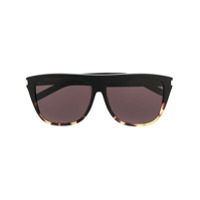 Saint Laurent Eyewear Óculos de sol New Wave SL 1 - Preto