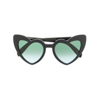Saint Laurent Eyewear Óculos de sol 'New Wave SL 181 Lou Lou' - Preto