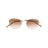 Saint Laurent Eyewear Óculos de sol New Wave SL 299 - Marrom