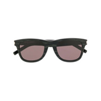 Saint Laurent Eyewear Óculos de sol oversized - Preto