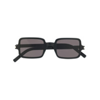 Saint Laurent Eyewear Óculos de sol quadrado '332' - Preto