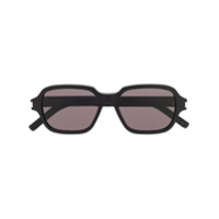 Saint Laurent Eyewear Óculos de sol quadrado - Preto