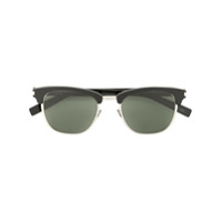 Saint Laurent Eyewear Óculos de sol quadrado - Preto