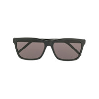 Saint Laurent Eyewear Óculos de sol quadrado - Preto