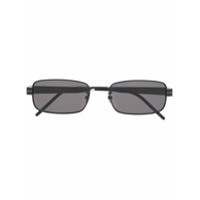 Saint Laurent Eyewear Óculos de sol quadrado - Preto