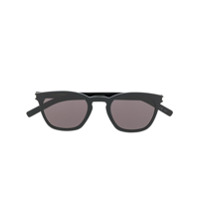 Saint Laurent Eyewear Óculos de sol quadrado - Preto