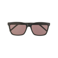 Saint Laurent Eyewear Óculos de sol quadrado - Preto