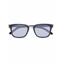 Saint Laurent Eyewear Óculos de sol quadrado - Preto