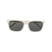 Saint Laurent Eyewear Óculos de sol quadrado SL 318 - Branco
