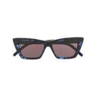 Saint Laurent Eyewear Óculos de sol quadrado SL276 - Preto