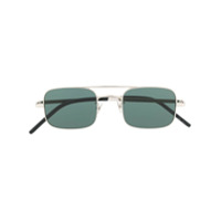 Saint Laurent Eyewear Óculos de sol qudrado 'SL 331' - Prateado