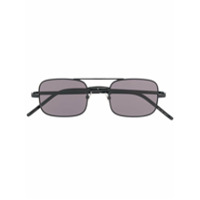 Saint Laurent Eyewear Óculos de sol qudrado 'SL 331' - Preto