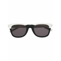 Saint Laurent Eyewear Óculos de sol redondo '51' - Preto