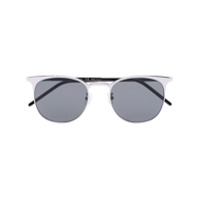 Saint Laurent Eyewear Óculos de sol redondo - Preto