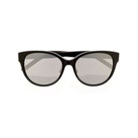 Saint Laurent Eyewear Óculos de sol redondo SLM39 - Preto