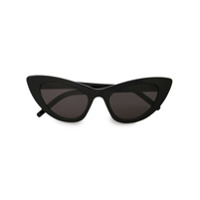 Saint Laurent Eyewear Óculos de sol 'SL 213 Lily' - Preto