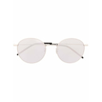 Saint Laurent Eyewear Óculos de sol SL 250 - Metálico