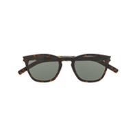 Saint Laurent Eyewear Óculos de sol SL 28 Slim - Marrom