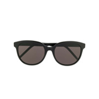 Saint Laurent Eyewear Óculos de sol 'SL 317 Signature' - Preto