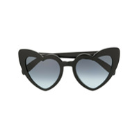 Saint Laurent Eyewear Óculos de sol 'SL181 Lou Lou' - Preto