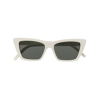 Saint Laurent Eyewear Óculos de sol 'SL276 Mica' - Branco