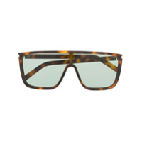 Saint Laurent Eyewear Óculos de sol SL364 - Marrom