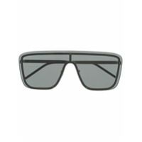 Saint Laurent Eyewear Óculos de sol SL364 Mask - Preto