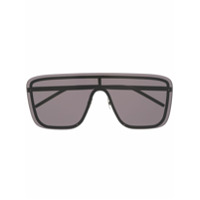 Saint Laurent Eyewear Óculos de sol SL364 Mask - Preto