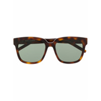 Saint Laurent Eyewear Óculos de sol 'SLM40' - Marrom