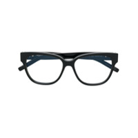 Saint Laurent Eyewear oval shaped glasses - Preto