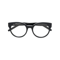 Saint Laurent Eyewear round frame glasses - Preto