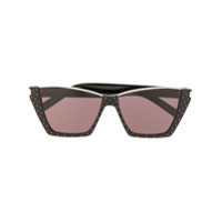 Saint Laurent Eyewear SL 369 square-frame sunglasses - Preto