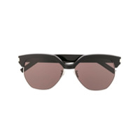 Saint Laurent Eyewear SL 408 Clubmaster-frame sunglasses - Preto