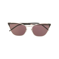Saint Laurent Eyewear SL 409 cat-eye frame sunglasses - Metálico