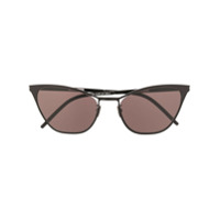 Saint Laurent Eyewear SL 409 cat-eye frame sunglasses - Preto