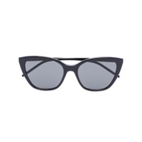 Saint Laurent Eyewear SLM69 cat-eye frame sunglasses - Preto