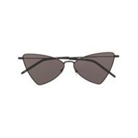 Saint Laurent Eyewear triangle sunglasses - Preto