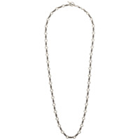 Saint Laurent Little Rope chain necklace - Prateado