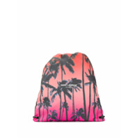 Saint Laurent Mochila Palm com ajuste por cordão - Rosa