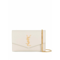 Saint Laurent Monogram envelope clutch bag - Neutro