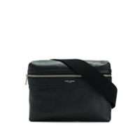 Saint Laurent Pochete estruturada City - Preto