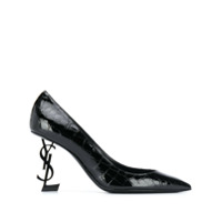 Saint Laurent Sapato Opyum com bico fino - Preto