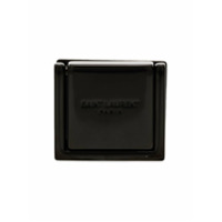 Saint Laurent Suporte para celular com logo gravado - Preto